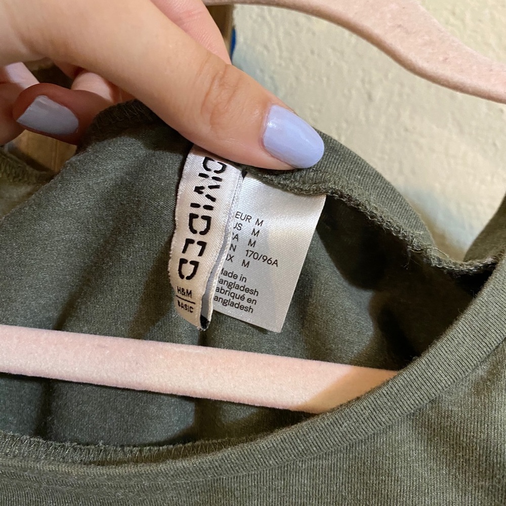 Basic tee - green - Picture 2 of 3
